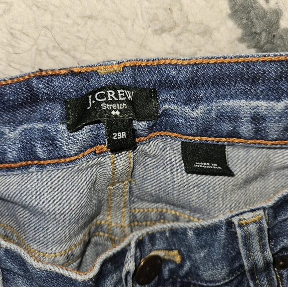 Jcrew matchstick mid rise jeans with stretch 29 regular - Picture 7 of 7